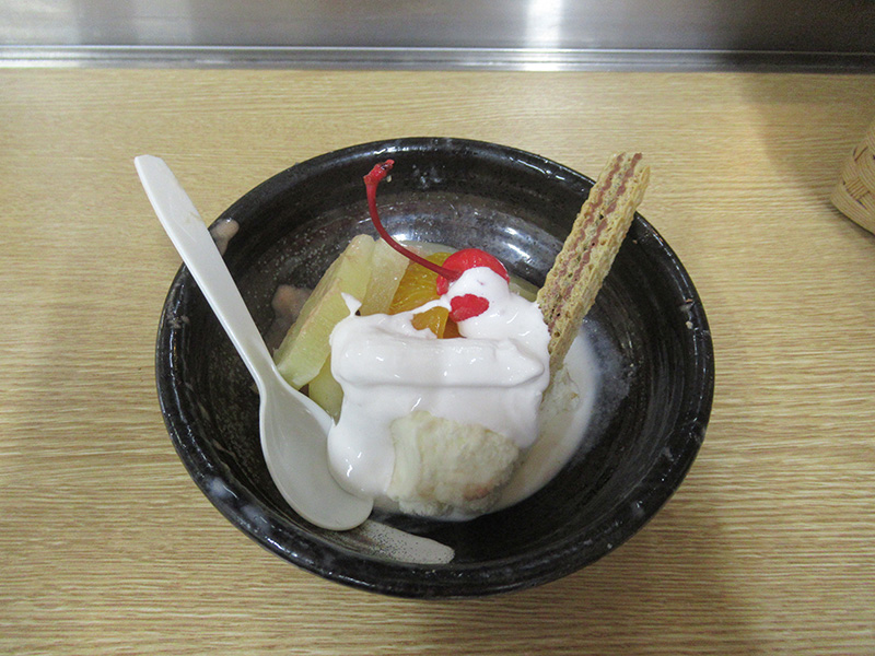 食彩クラブ　フルーツケーキ 1 - ケアハウス福山